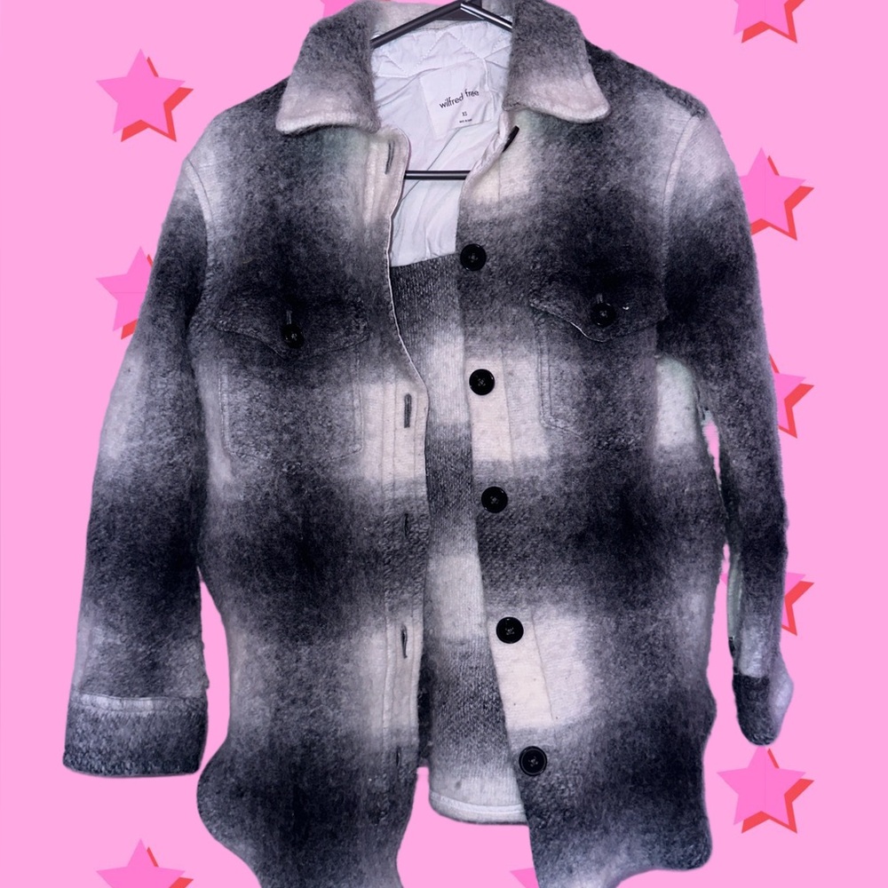 Aritzia wool jacket